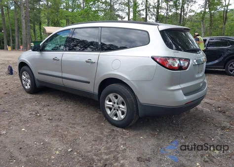2013 Chevrolet Traverse Ls from USA, damaged, VIN 1GNKRFED2DJ116658